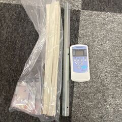 CORONA 窓用エアコン 2022年製 リモコン付き