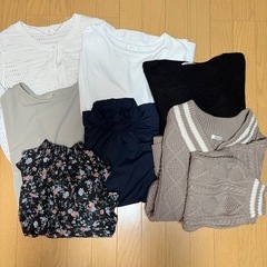 夏物、冬物15点まとめ売りの画像