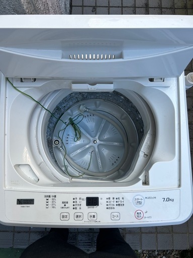 (取り引き中)洗濯機