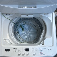 (取り引き中)洗濯機の画像