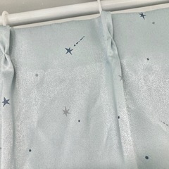 ニトリ　遮光2級遮熱カーテン　100×200の画像