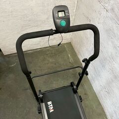 【BTM】 ルームランナー 電動ランニングマシン 自走式 家庭用ウォーキング ウォーキングマシン 有酸素運動 A0344の画像