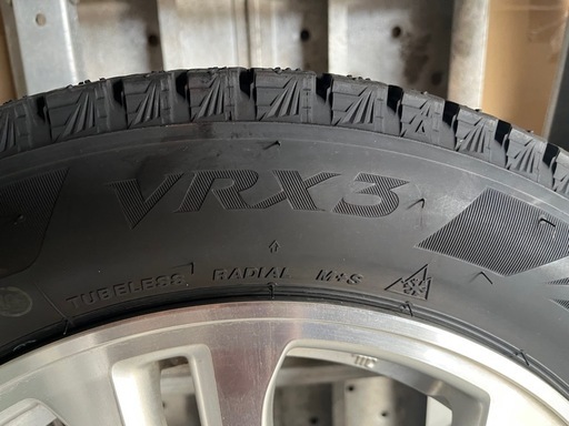 ブリジストンスタッドレス&NBoX純正アルミ