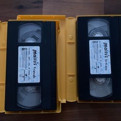 メイシーちゃん　VHSビデオ　の画像