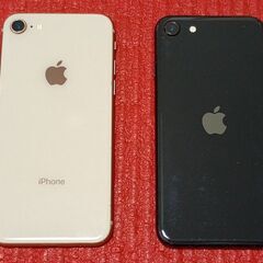 iPhone2台セット iPhone SE2・iPhone 8の画像