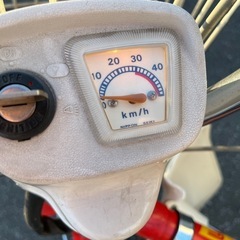 HONDA ロードパル S ラッタッタ NC50 オートマチック2段変速 原付 走行可能 鍵付き 譲渡証明書発行します！ 中古現状品 ④の画像