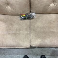 かねたや家具｜布張り｜2人掛け｜電動リクライニングソファの画像