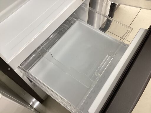 【6ヵ月保証】2ドア冷蔵庫　Panasonic　NR-B14BW-T　ﾊﾟｯｷﾝ黄ばみ･側面ｷｽﾞ多数