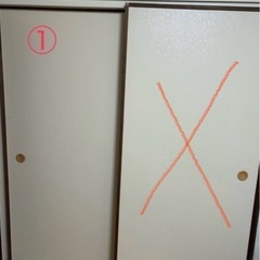 【受付一時停止】押入れ用襖・建具・畳  の画像