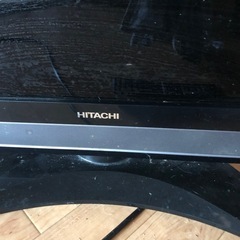 HITACHI  地デジテレビ32インチの画像