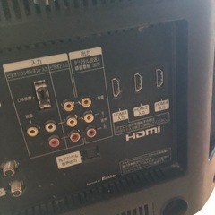 HITACHI  地デジテレビ32インチの画像