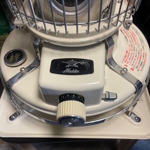 ALADDIN BF3911(W) アラジン ストーブ 2017年製 芯交換済み Aladdin