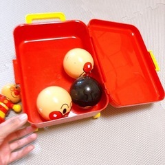 アンパンマン　おもちゃ　ボールの画像