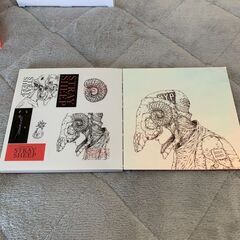 米津玄師 STRAY SHEEP 馬と鹿 アルバム CD セット 購入特典付き ミュージックアルバム CD 特典 コレクション Y2206の画像