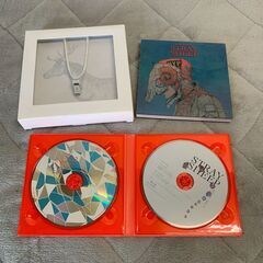 米津玄師 STRAY SHEEP 馬と鹿 アルバム CD セット 購入特典付き ミュージックアルバム CD 特典 コレクション Y2206の画像