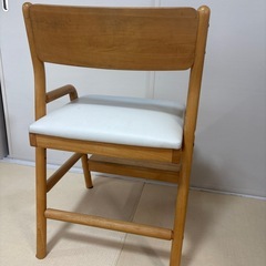 値段交渉歓迎 学習チェア ダイニングチェア ISSEIKI KIDS 引取のみ(9月までに)の画像
