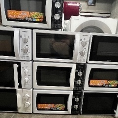 電子レンジの画像