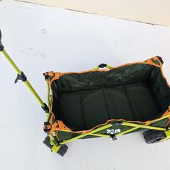 ■WAQ■キャリーワゴン■アルミテーブル付■キャンプに■荷物運びに■の画像