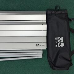 ■WAQ■キャリーワゴン■アルミテーブル付■キャンプに■荷物運びに■の画像