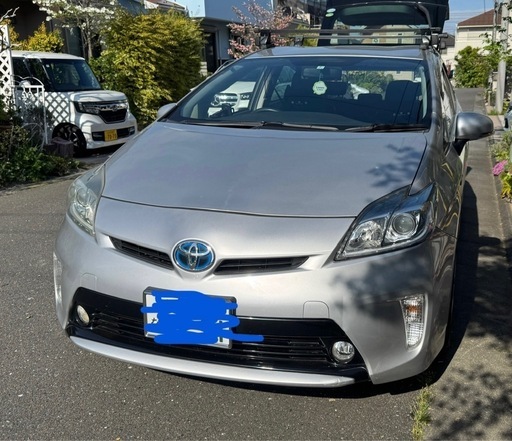 車検2年 プリウス 30後期 
