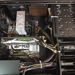 ゲーミングPCフルセットの画像