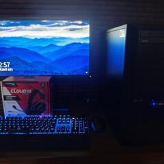 ゲーミングPCフルセットの画像