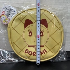 ドラえもん！どら焼き大好きポーチ！ドラミちゃんの画像