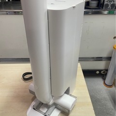 パナソニック　セパレート　コードレススティック掃除機　MC-NS10K　2022年製　ホワイト　クリーナー　ハンディ　軽量　スリム　クリーンドック　ナノイー　稼働確認済　中古　③の画像