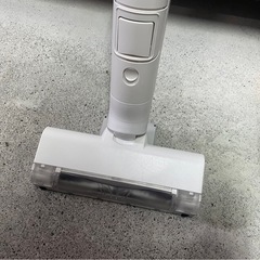 パナソニック　セパレート　コードレススティック掃除機　MC-NS10K　2022年製　ホワイト　クリーナー　ハンディ　軽量　スリム　クリーンドック　ナノイー　稼働確認済　中古　③の画像