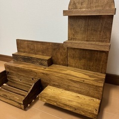 ディスプレイ 棚の画像