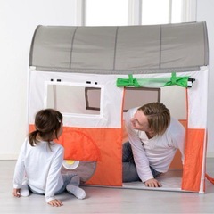 中古　IKEA HEMMAHOS 子供用テント 室内 の画像