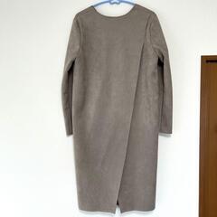 【美品 / GrandTable】スウェード調 ロングコ－ト ヤマダヤの画像