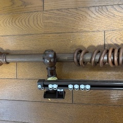 サンゲツ　カーテン一式の画像
