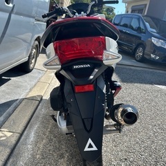 pcxプロスポーツ限定車  自賠責2年付き　乗って帰れます
の画像
