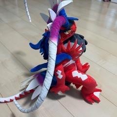 「決まりました」ポケットモンスター（ポケモン）　ぬいぐるみの画像