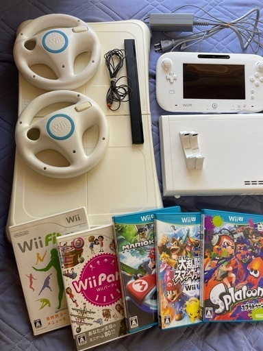 WiiU＆ソフト＆周辺機器セット