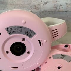 ティファール 電気ケトル BF805 0.8L 1250W ピンク 動作確認済 電気湯沸器 T-fal APRECIA キッチン家電 湯沸かし 28 Y2207の画像