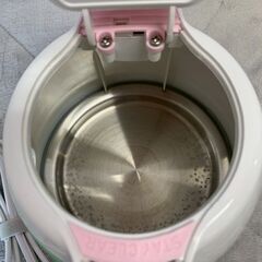 ティファール 電気ケトル BF805 0.8L 1250W ピンク 動作確認済 電気湯沸器 T-fal APRECIA キッチン家電 湯沸かし 28 Y2207の画像