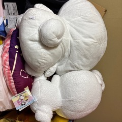 シナモロール超超BIGDXぬいぐるみ、ギガジャンボおみみリボンぬいぐるみの画像
