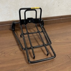 カブ用フロントキャリアとカゴセットの画像
