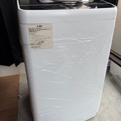 一人暮らし向け洗濯機の画像