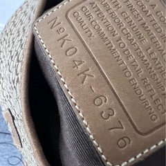 COACH コーチ ショルダーバッグ ミニシグネチャー ソーホー 茶の画像