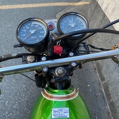 希少！1973年ヤマハDT250 実動　書類付の画像