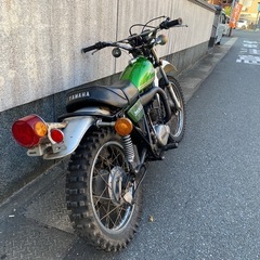 希少！1973年ヤマハDT250 実動　書類付の画像