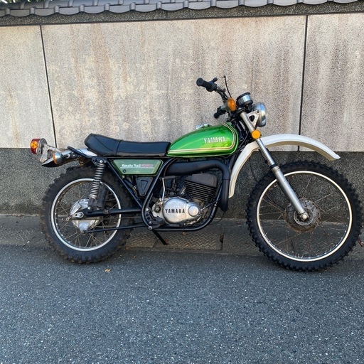 希少！1973年ヤマハDT250 実動　書類付