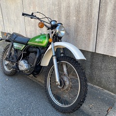 希少！1973年ヤマハDT250 実動　書類付の画像