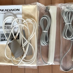 タカダイオン電子治療器(新品未使用リフトアップローラー付き)の画像