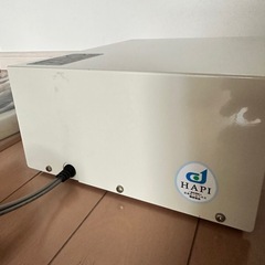 タカダイオン電子治療器(新品未使用リフトアップローラー付き)の画像
