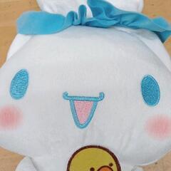 0907-189 シナモロール　ぬいぐるみの画像