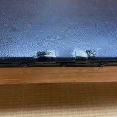 木製仮眠用ベッドの画像